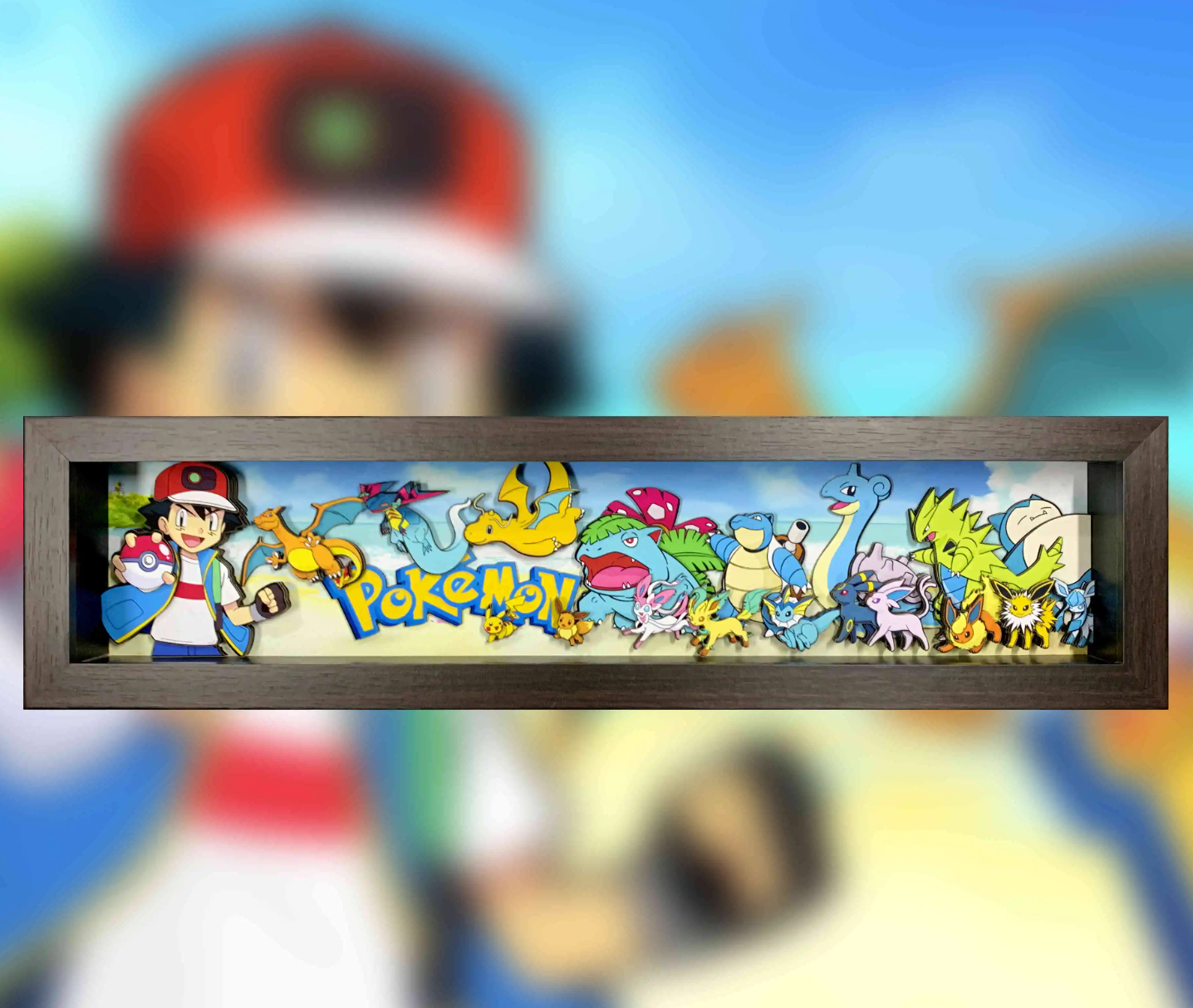 【In stock】Decorative Painting of Pokemon-MOMO Studio