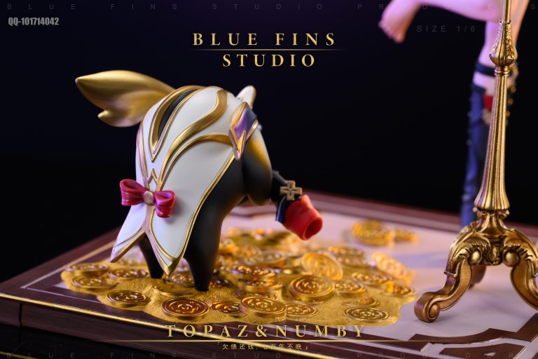 【Last one】1/6 Scale Topaz & Numby-Honkai: Star Rail-BLUE FINS Studio