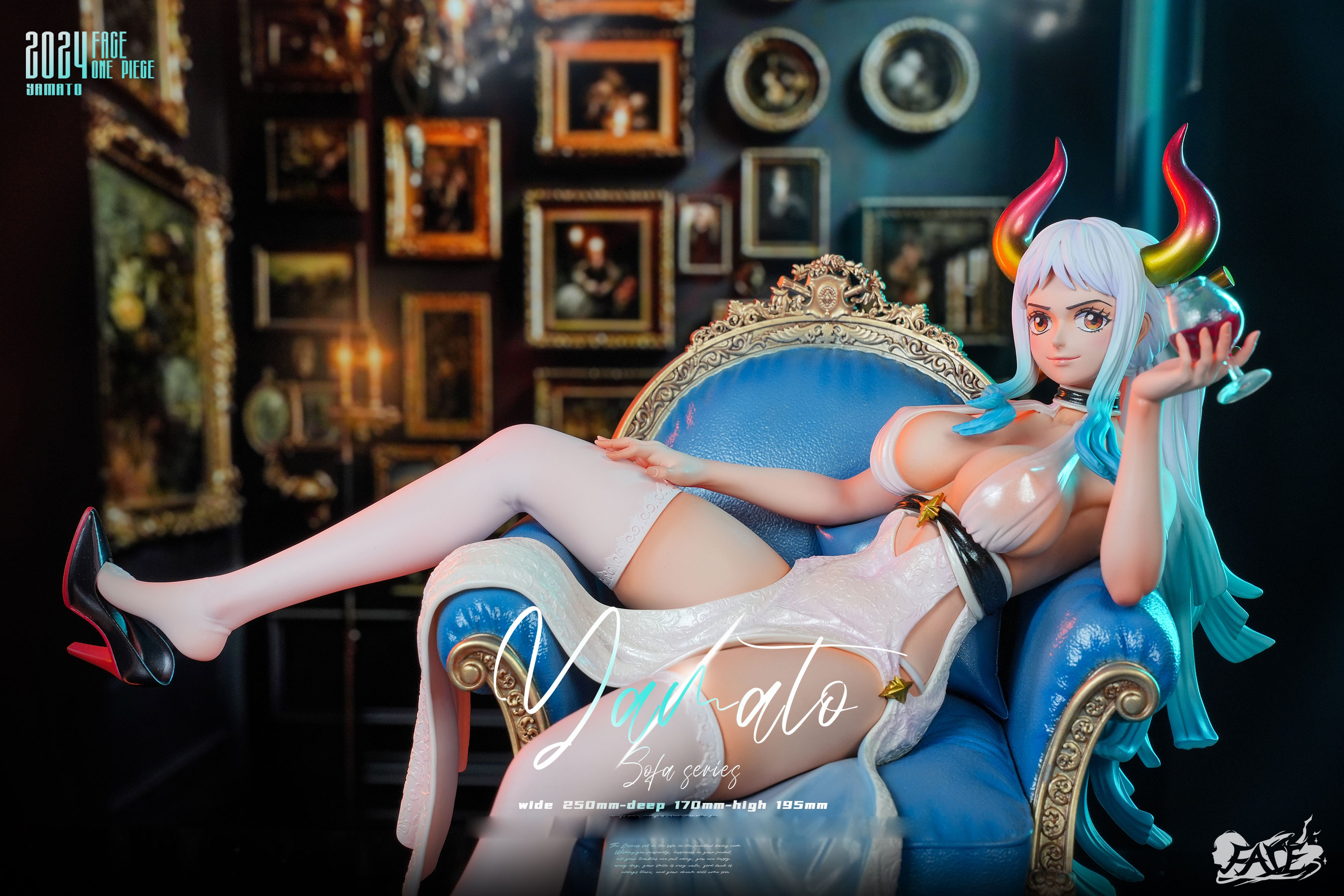 【Sold out】1/6 Scale Sofa Series Yamato-Face Studio