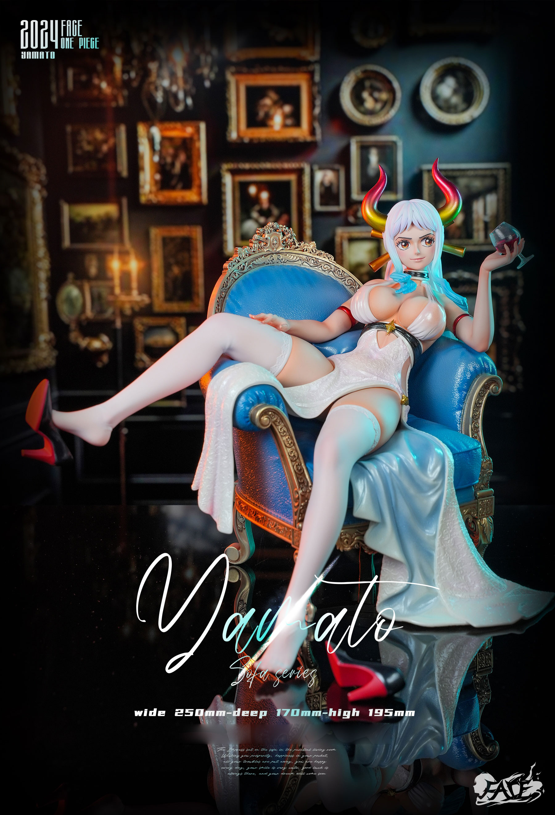 【Sold out】1/6 Scale Sofa Series Yamato-Face Studio