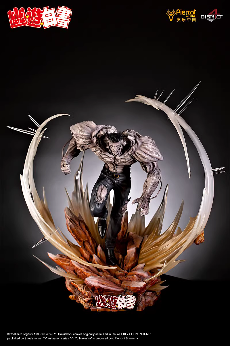 【Pre-sale】1/6 Scale とぐろ おとうと-YuYu Hakusho-District4 Studio