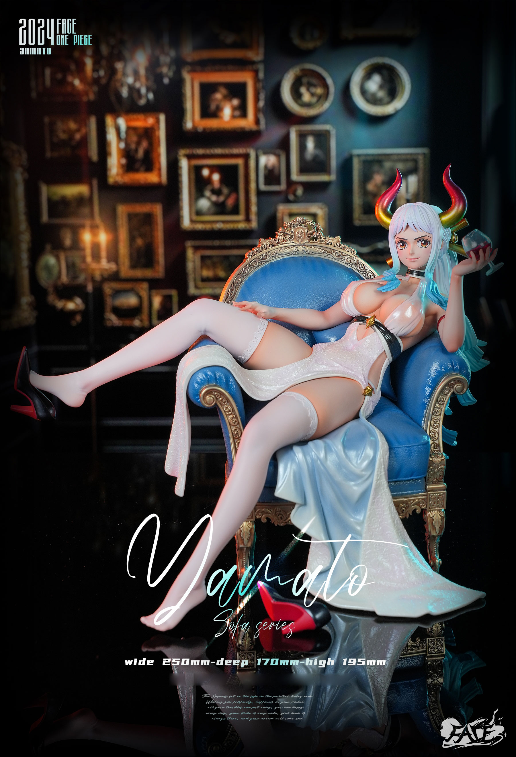 【Sold out】1/6 Scale Sofa Series Yamato-Face Studio