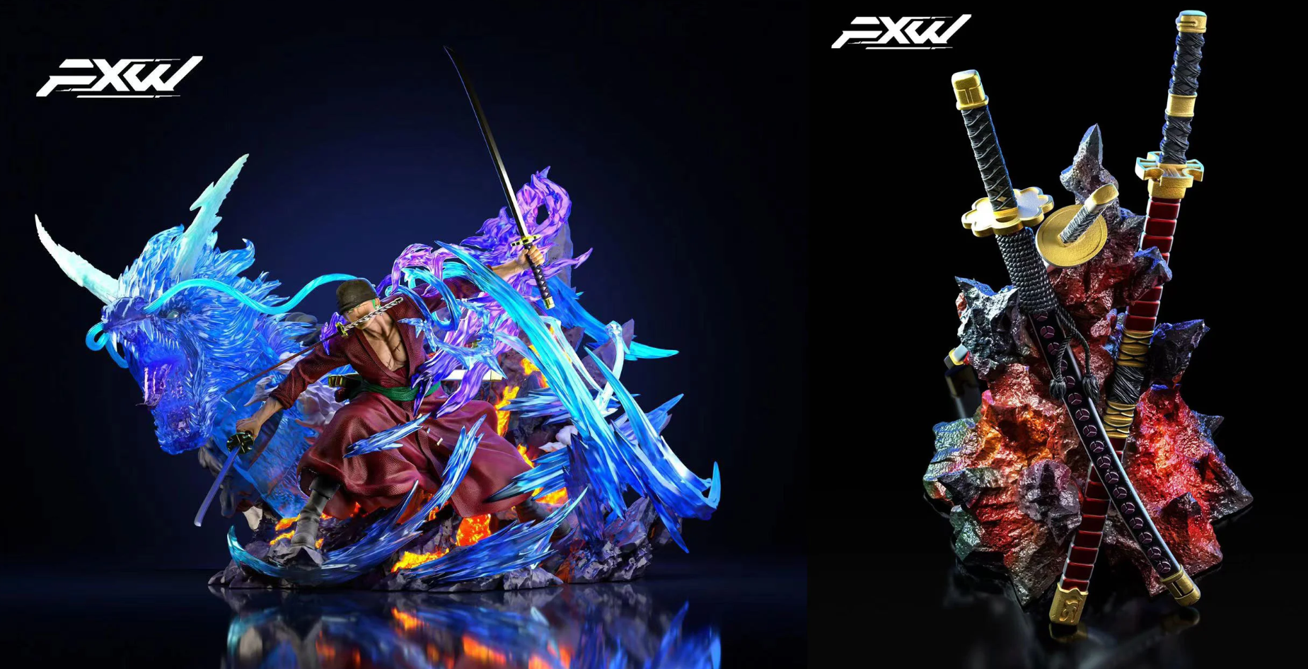 【Pre-sale】S & S- Scale Theatical Ver. Roronoa Zoro-FXW Studio