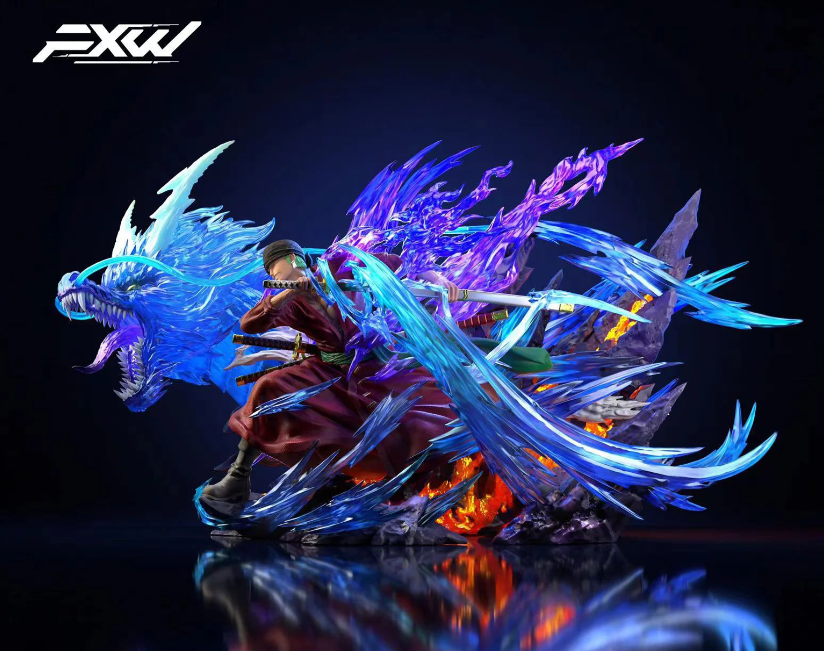 【Pre-sale】S & S- Scale Theatical Ver. Roronoa Zoro-FXW Studio