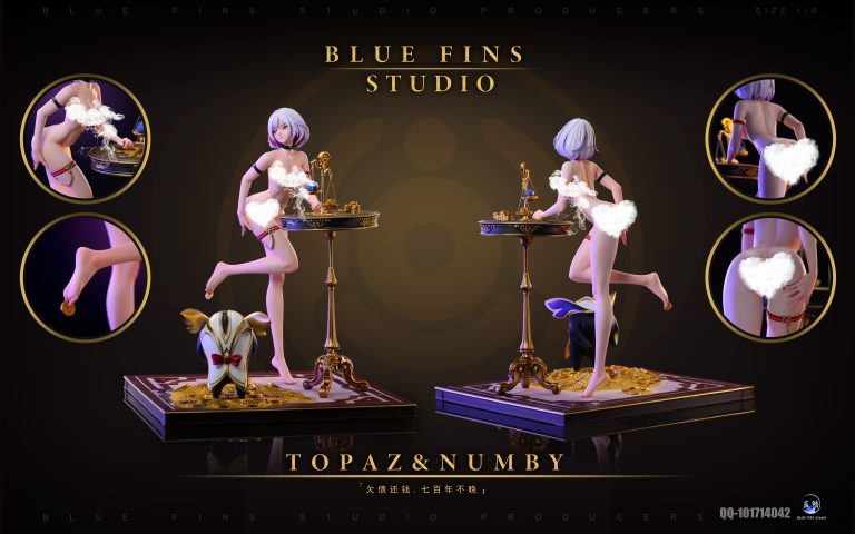 【Last one】1/6 Scale Topaz & Numby-Honkai: Star Rail-BLUE FINS Studio
