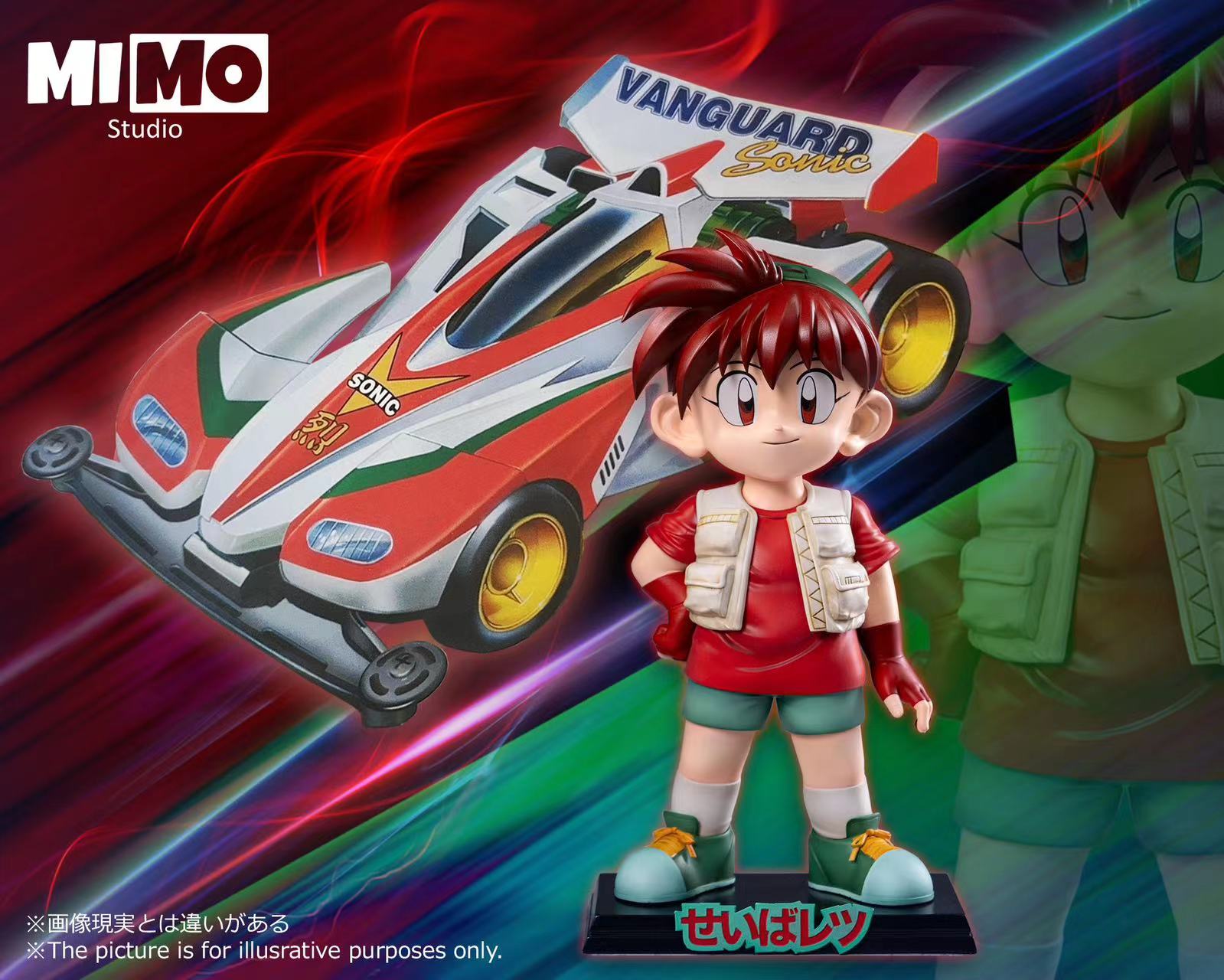 【Pre-sale closed】Go Seiba & Seiba Retsu-Bakusou Kyoudai Let's & Go-Mimo Studio