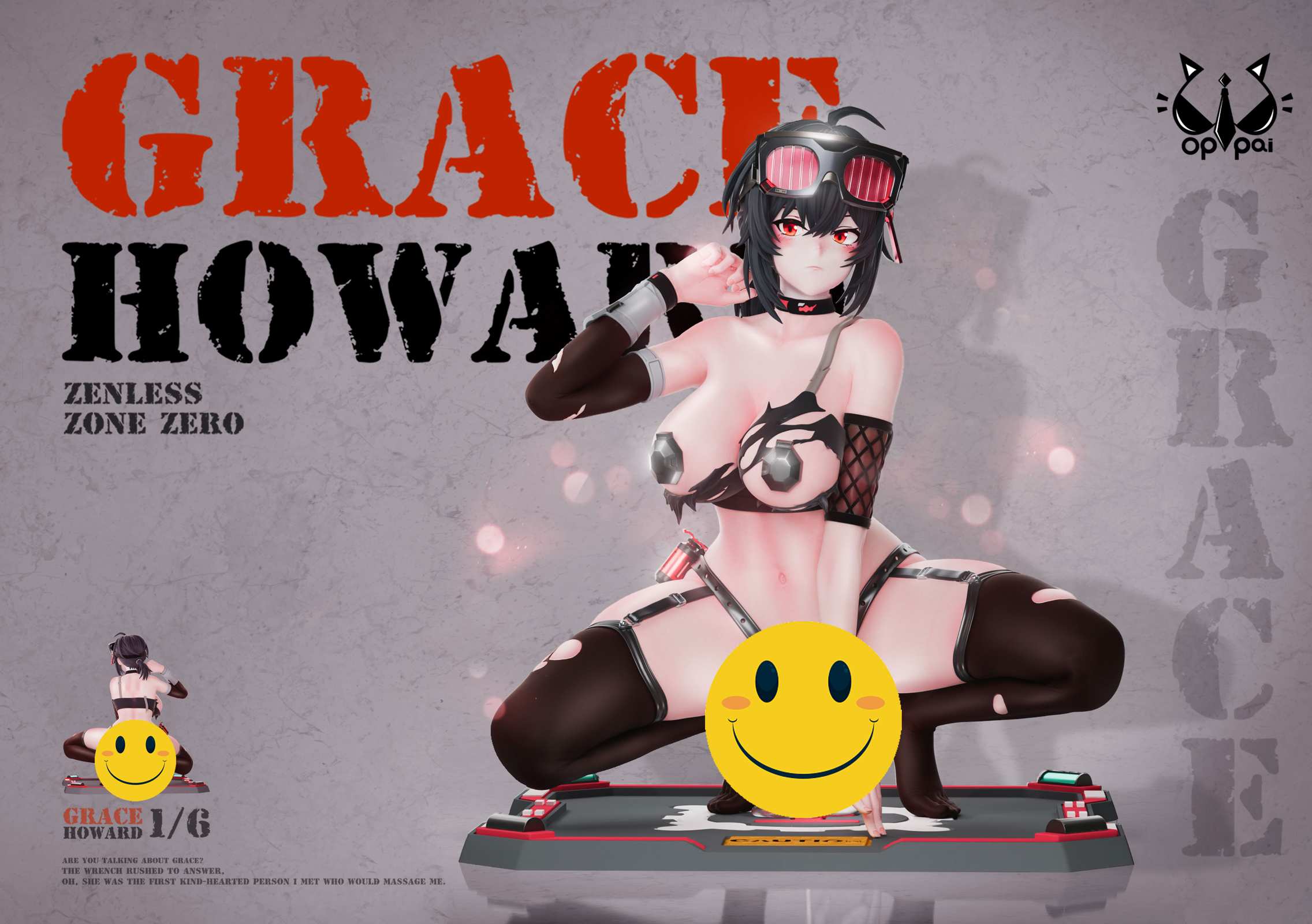 【Pre-sale】1/6 Scale Grace Howard-Zenless Zone Zero-Oppai studio