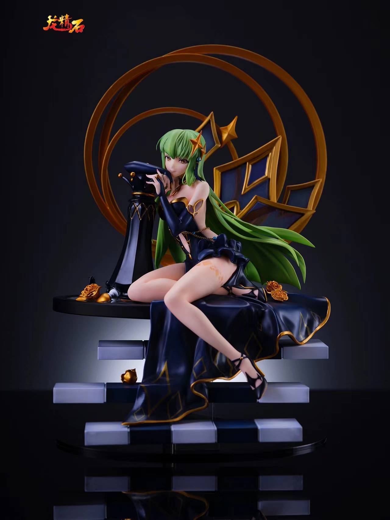 【Sold out】1/7 Scale Chessboard Dinner Ver. C.C.-CODE GEASS Lelouch of the Rebellion-ljs Studio