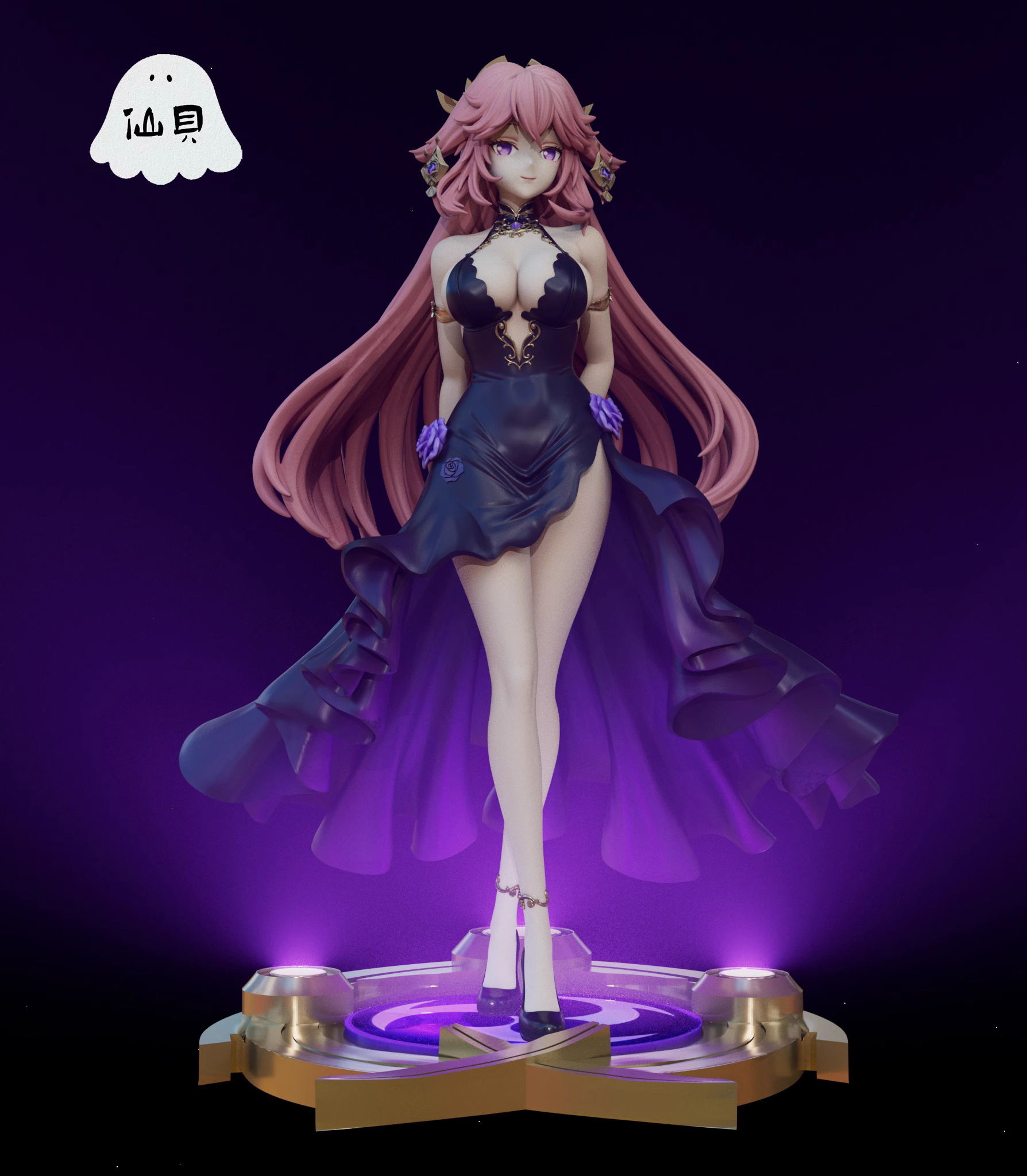 【Pre-sale】1/6 Scale Yae Miko-Genshin Impact-XianBei Studio