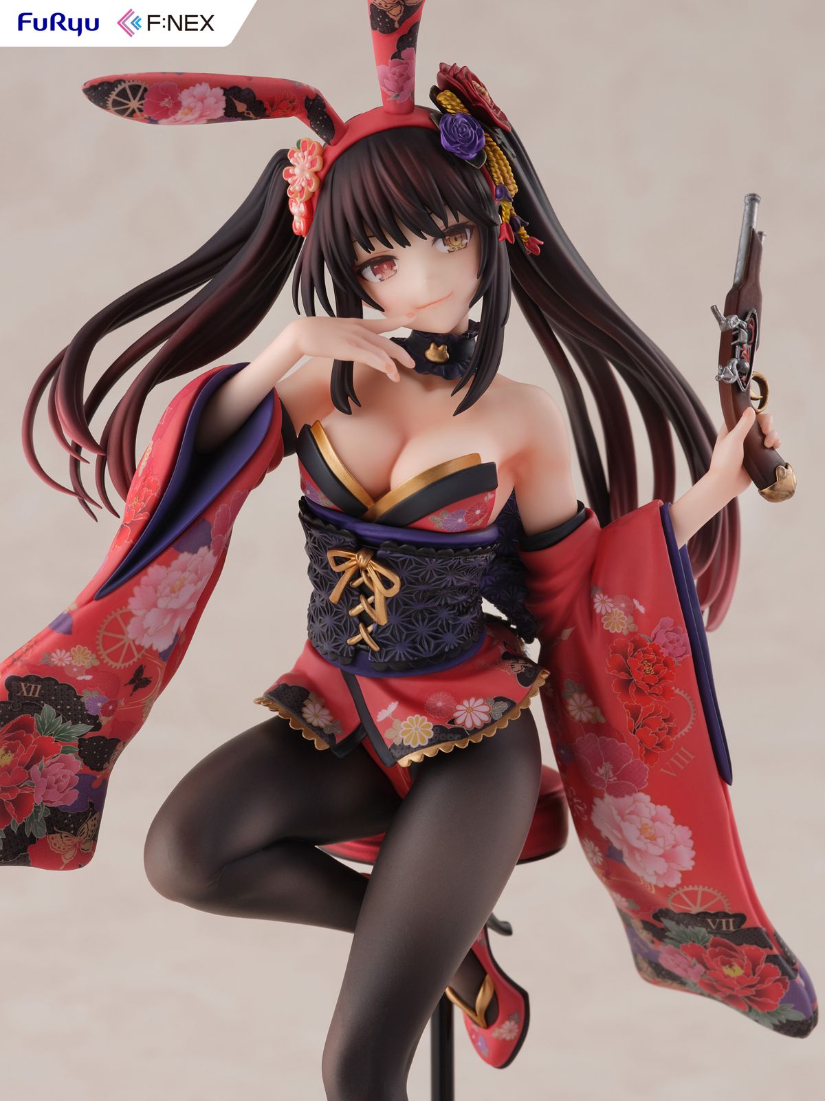【Pre-sale】1/7 Scale Kimono Bunny Ver. Kurumi Tokisaki-Date A Live-F:NEX Studio