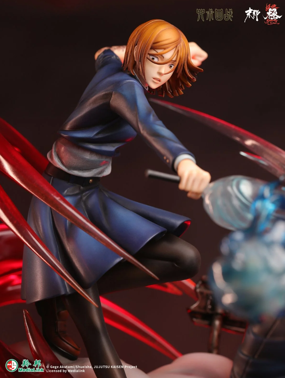 【Pre-sale】1/6 Scale Licensed Yuji Itadori & Nobara Kugisaki-MoNaHunRan Studio