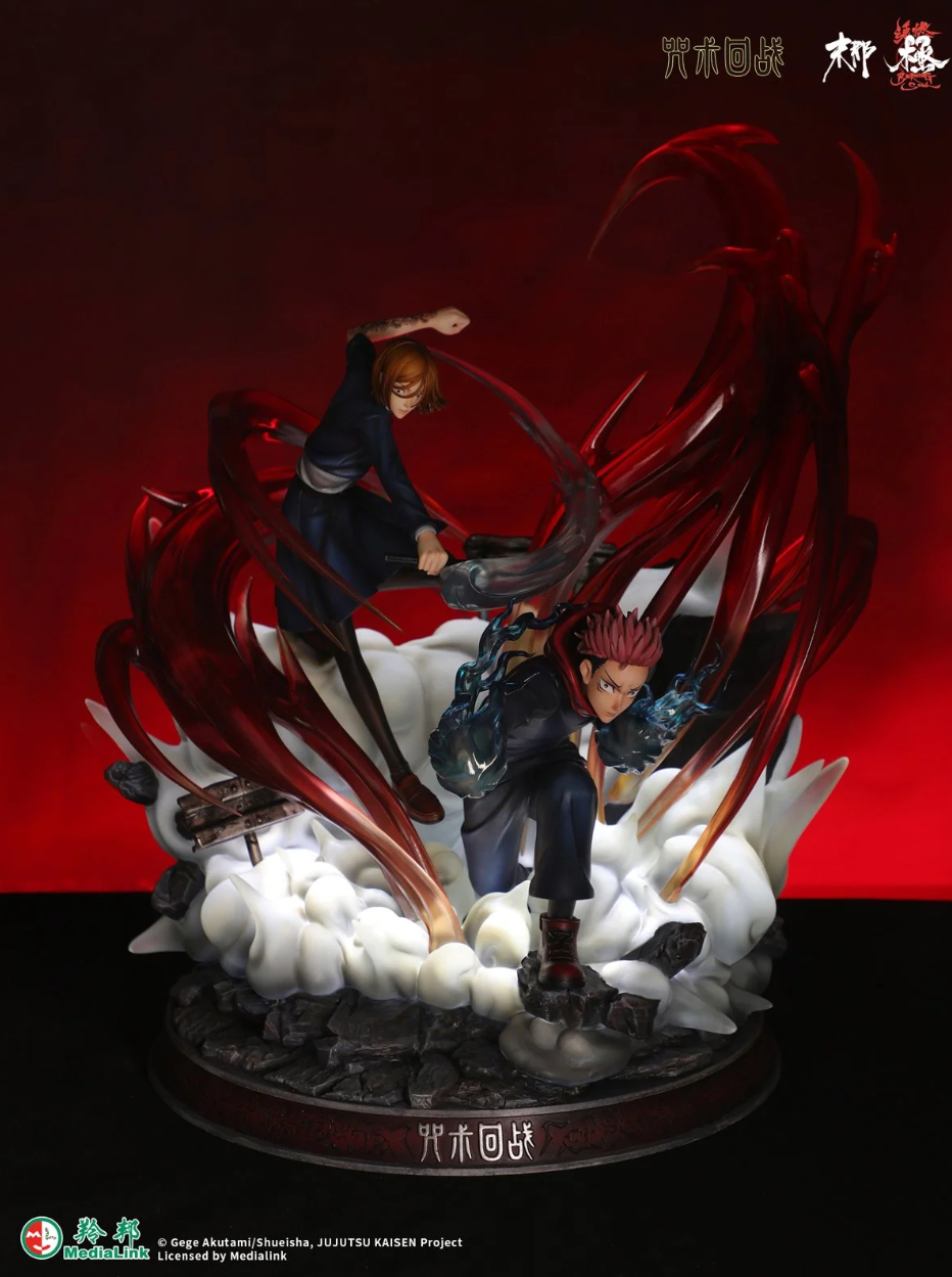 【Pre-sale】1/6 Scale Licensed Yuji Itadori & Nobara Kugisaki-MoNaHunRan Studio