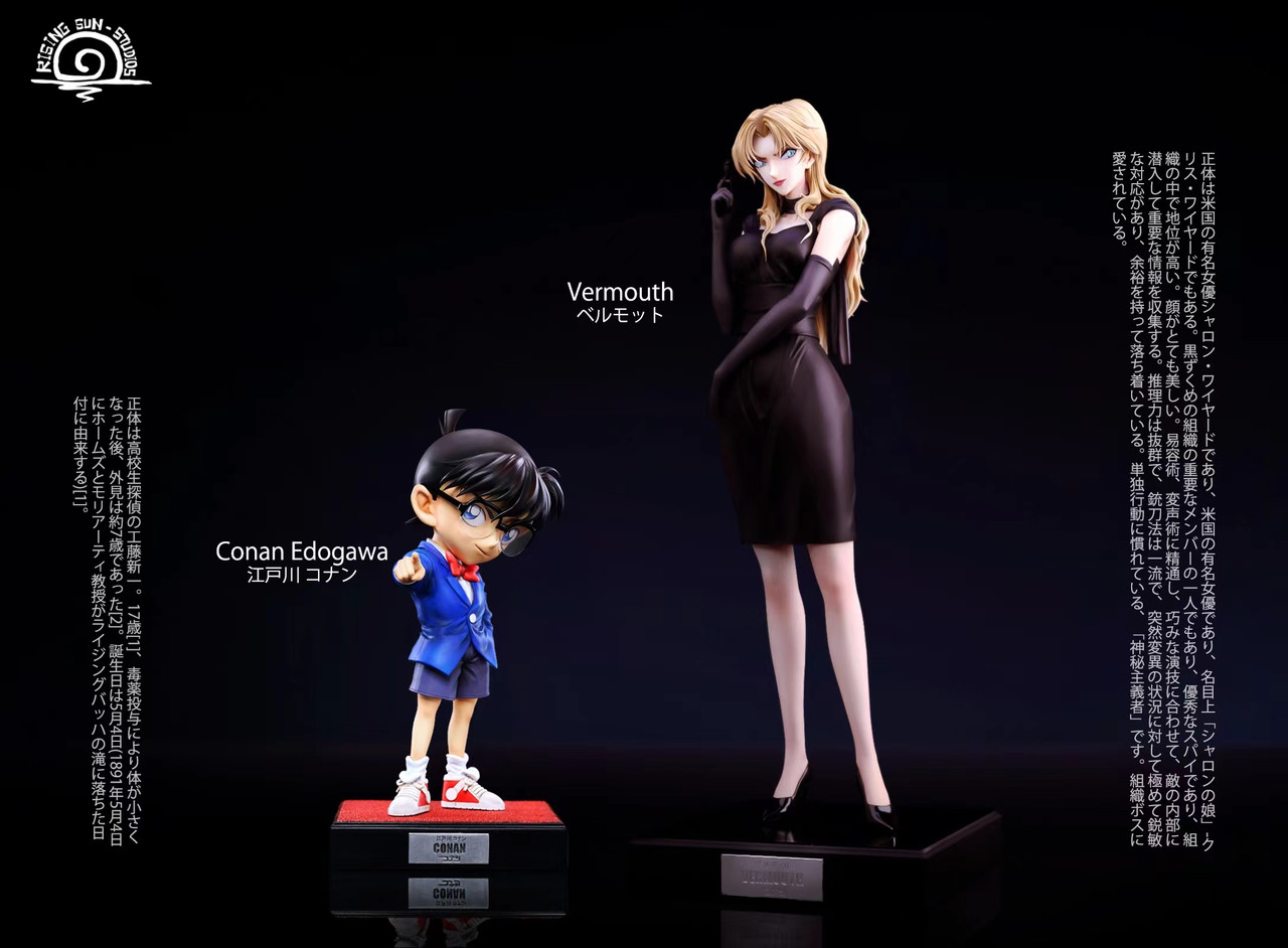 【Pre-sale】1/6 Scale Vermouth-Detective Conan-RS Studio