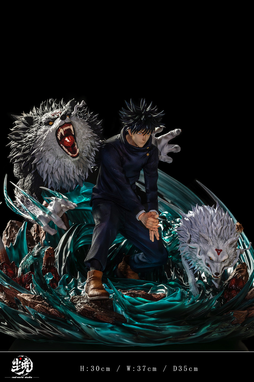 【Pre-sale】1/6 Scale Fushiguro Megumi-Real World Studio