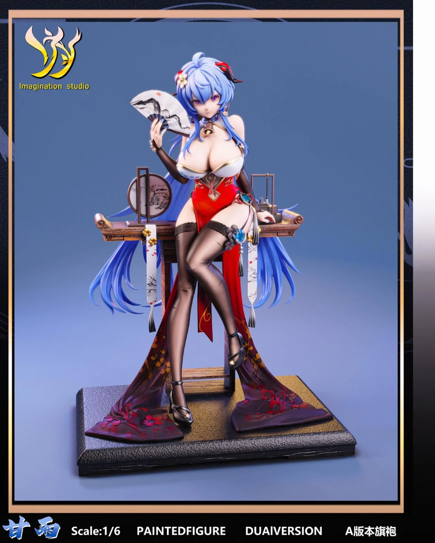 【Pre-sale】1/6 Scale Ganyu-Genshin Impact-Imagination Studio