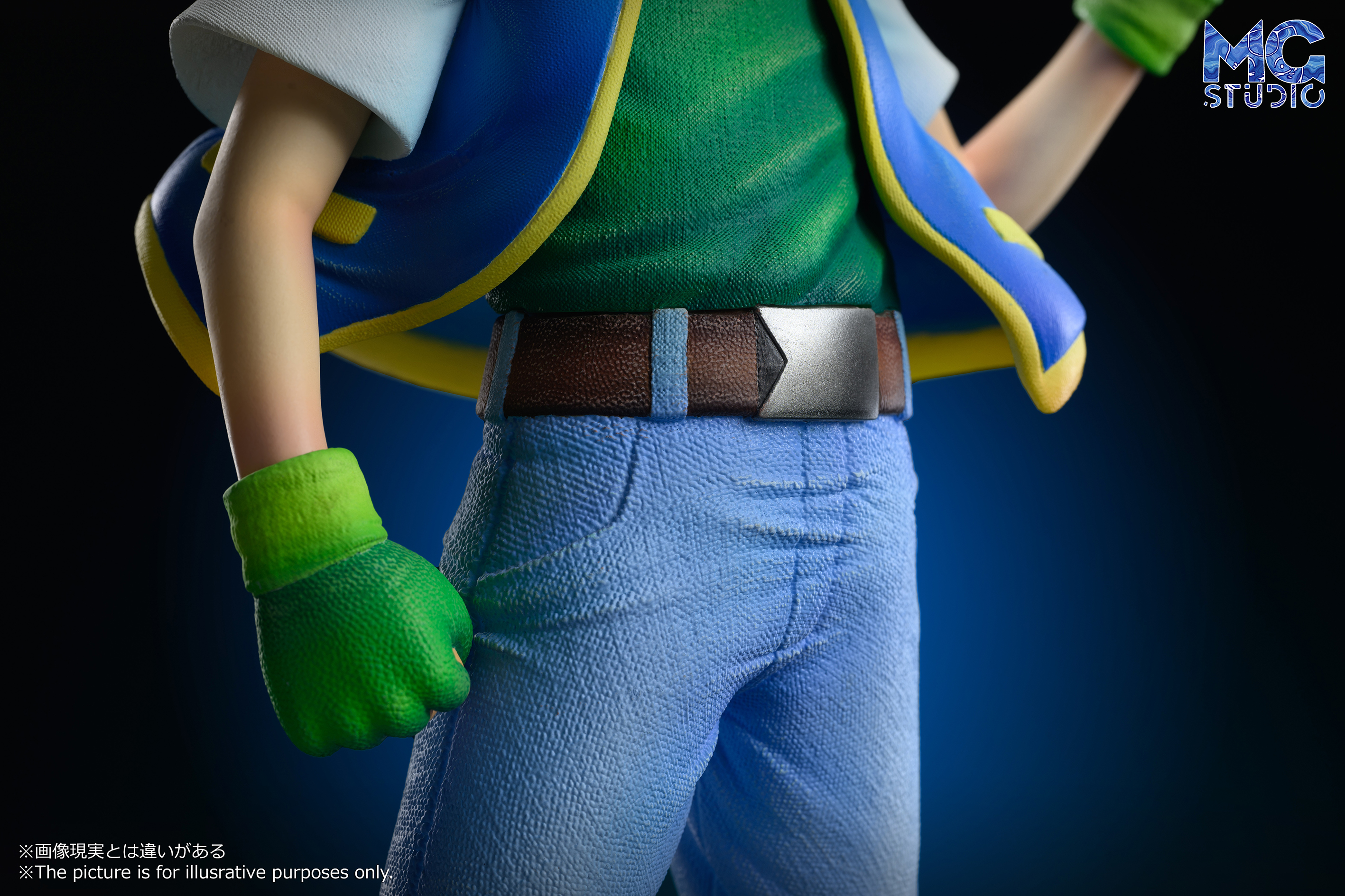 【Pre-sale】1/4, 1/8 & 1/20 Scaleworld Ash Ketchum-Pokemon-MG Studio