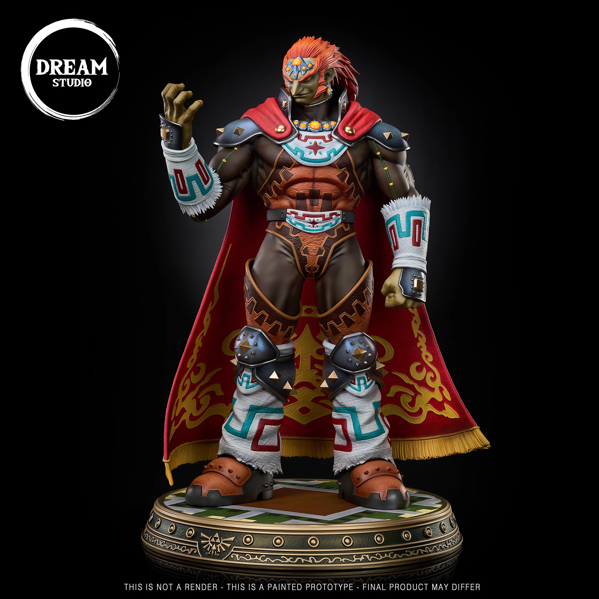 【Sold out】1/6 Scale Ganondorf-The Legend of Zelda-Dream Studio