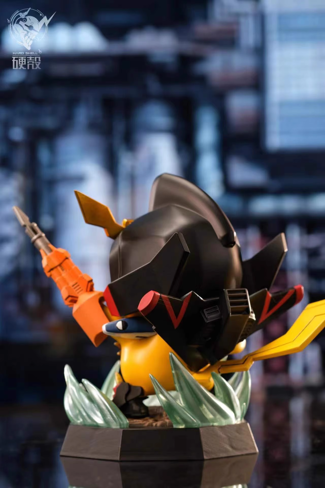 【Pre-sale】Pikachu Cosplay GAOGAIGAR-Pokemon-Hard Shell Studio