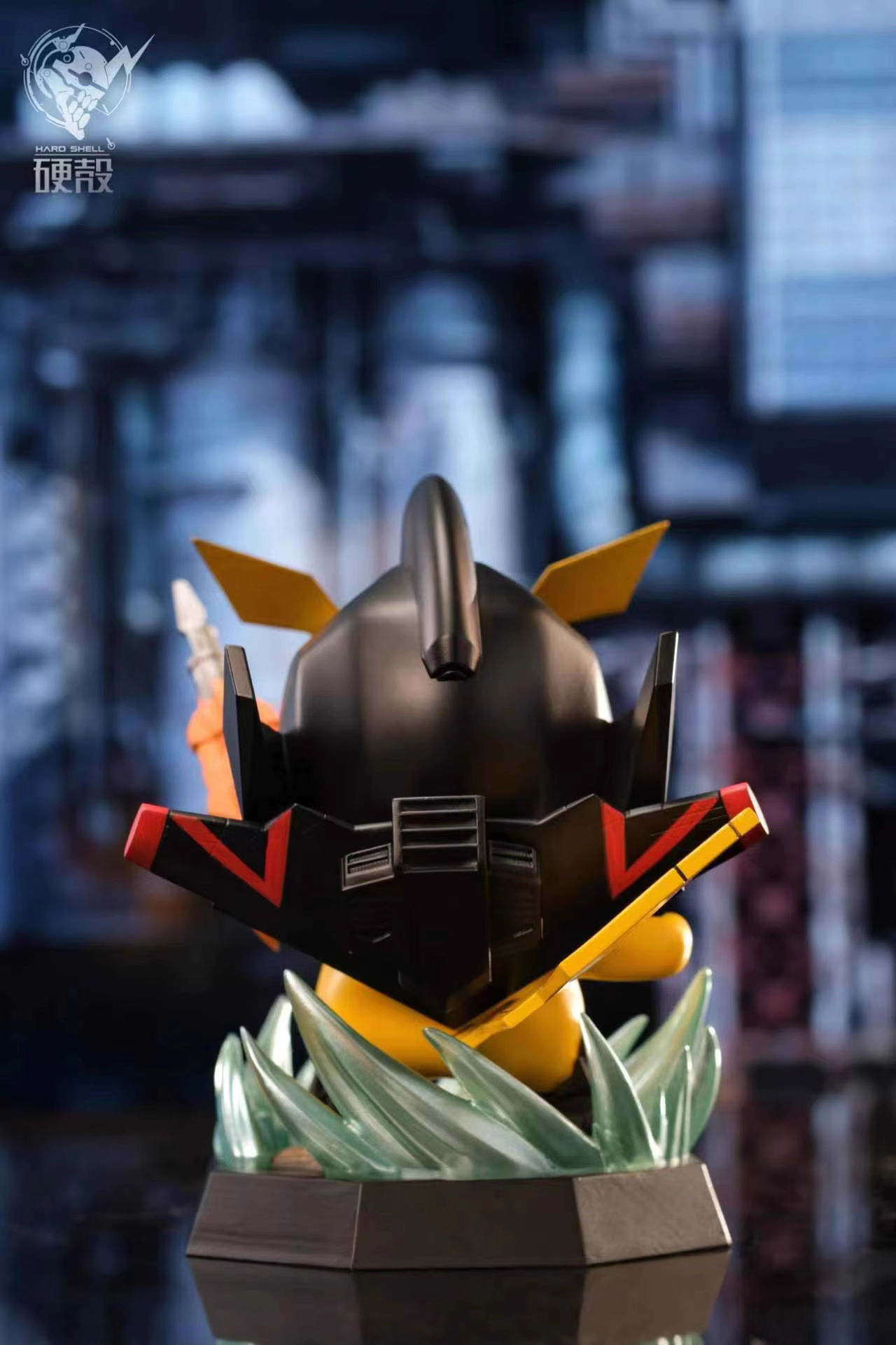 【Pre-sale】Pikachu Cosplay GAOGAIGAR-Pokemon-Hard Shell Studio