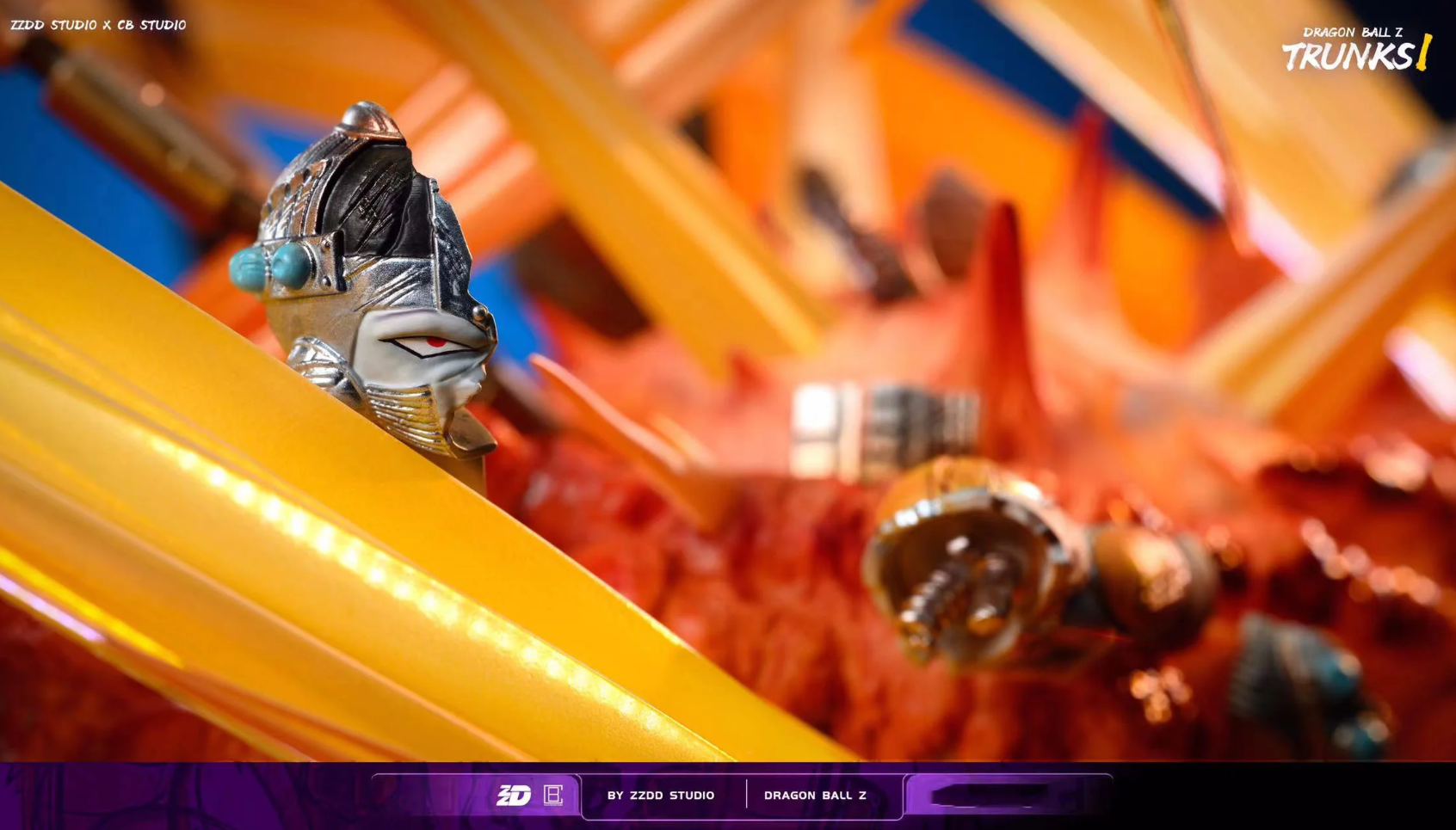 【Pre-sale】Trunks VS Mecha Frieza-ZZDD Studio
