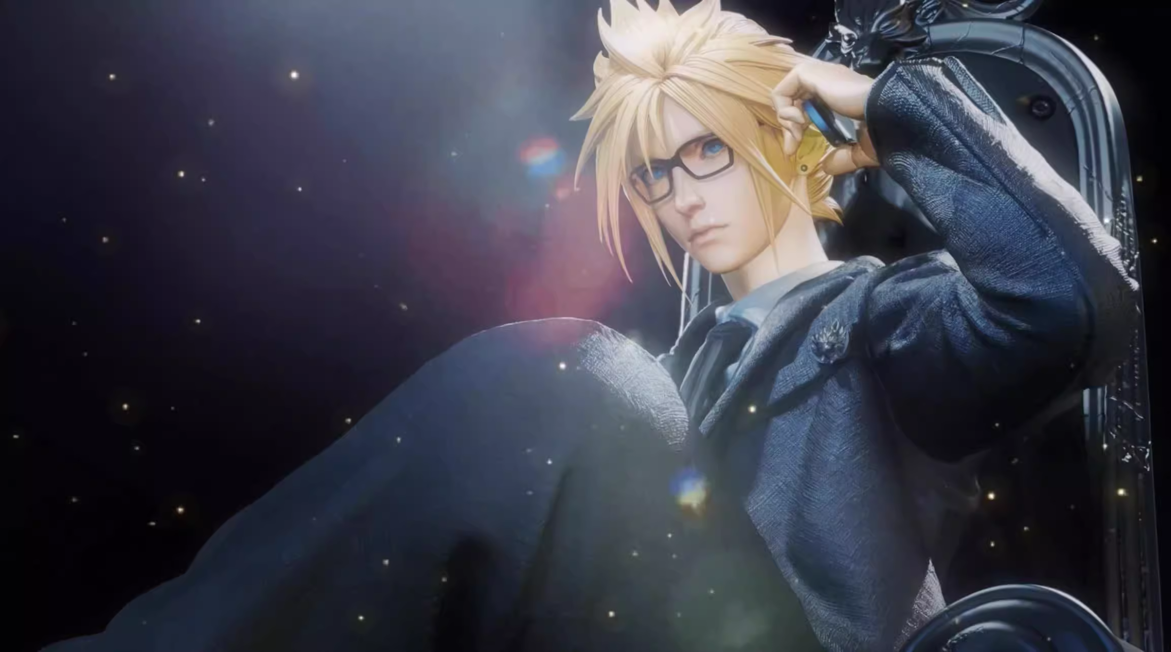 【Sold out】1/6 Scale Business Suit Thugs Cloud-Final Fantasy 7-Initial Fantasy Studio