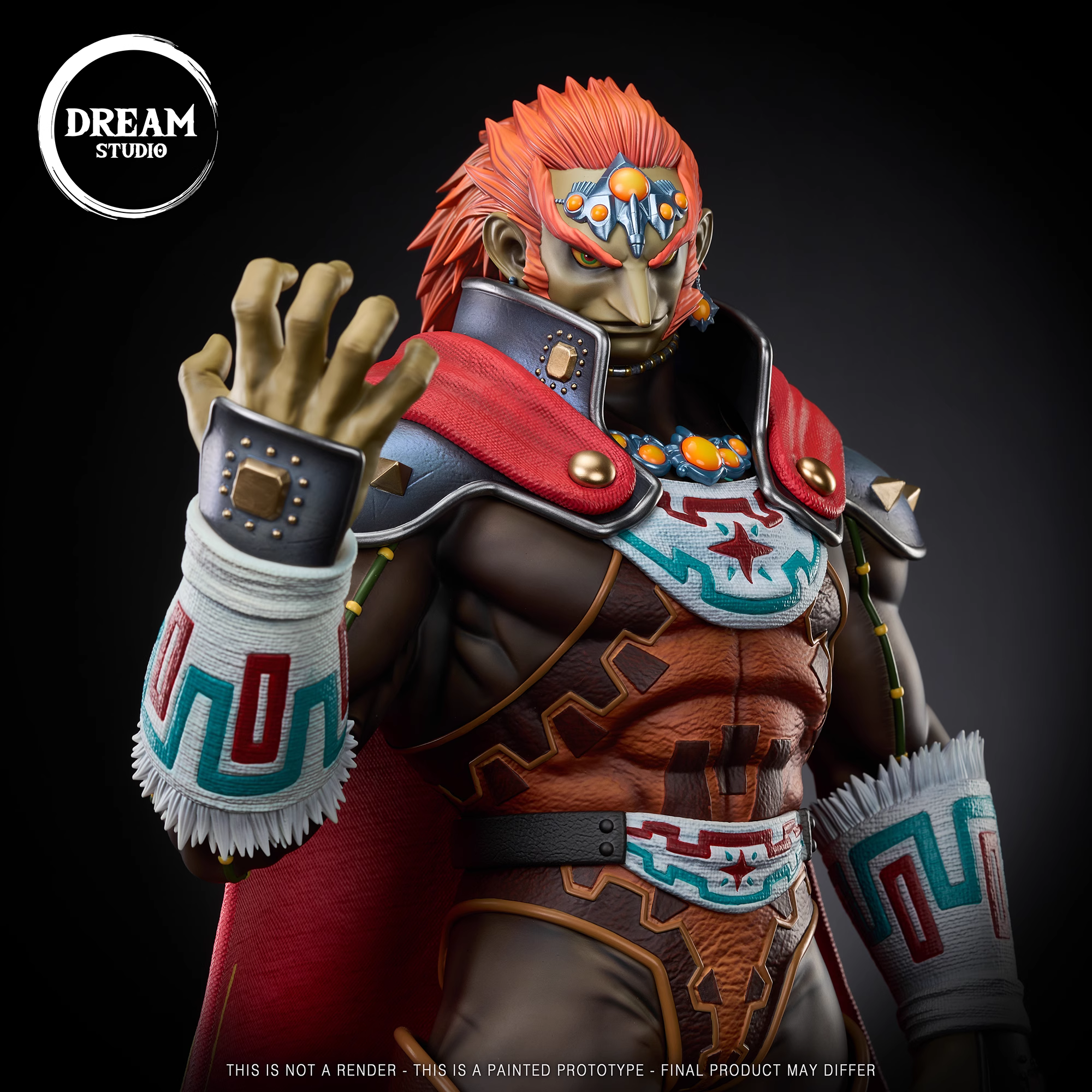 【Sold out】1/6 Scale Ganondorf-The Legend of Zelda-Dream Studio