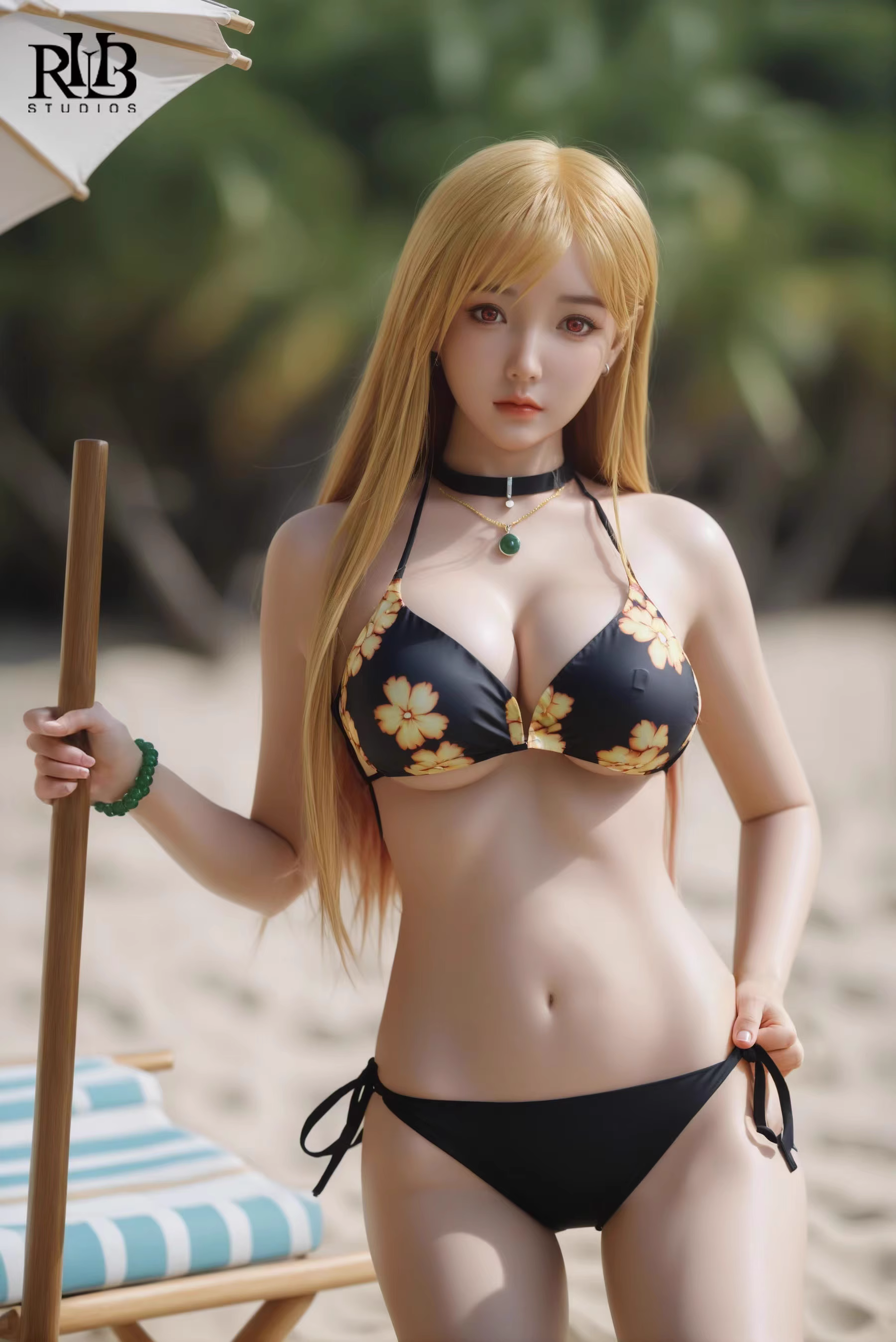 【Sold out】1/1 Scale Beautiful Girl Kitagawa Marin-My Dress-Up Darling-RHB Studio