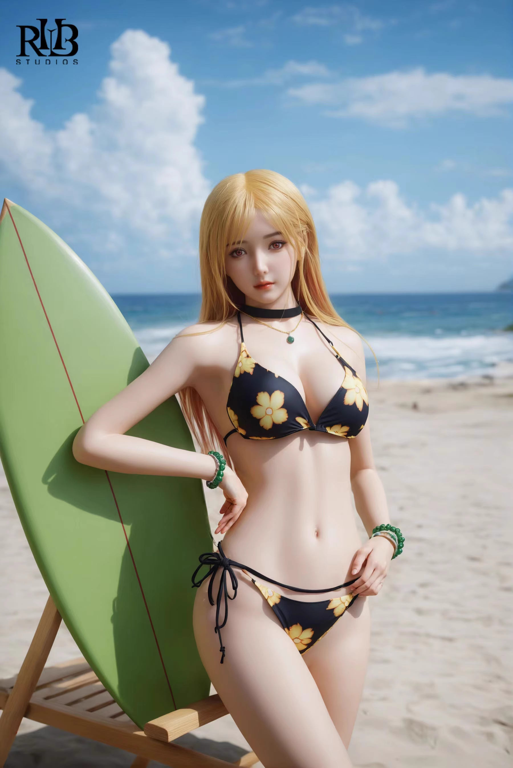 【Sold out】1/1 Scale Beautiful Girl Kitagawa Marin-My Dress-Up Darling-RHB Studio