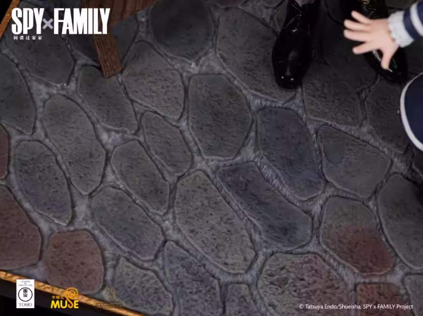 【Pre-sale】1/4 Scale Loid, Yor & AnyaDongBao Studio