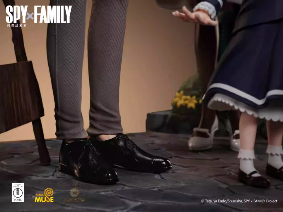 【Pre-sale】1/4 Scale Loid, Yor & AnyaDongBao Studio