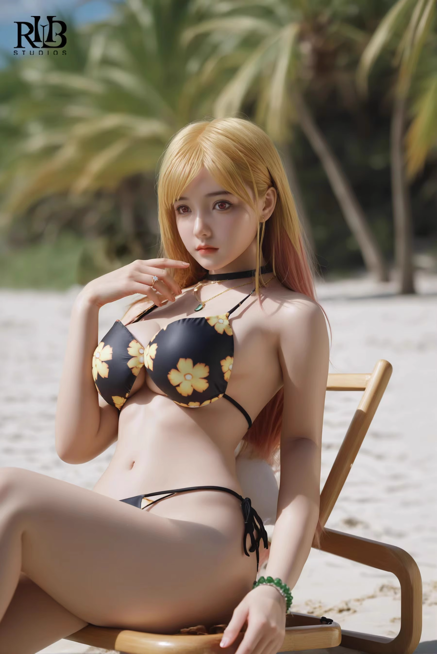 【Sold out】1/1 Scale Beautiful Girl Kitagawa Marin-My Dress-Up Darling-RHB Studio