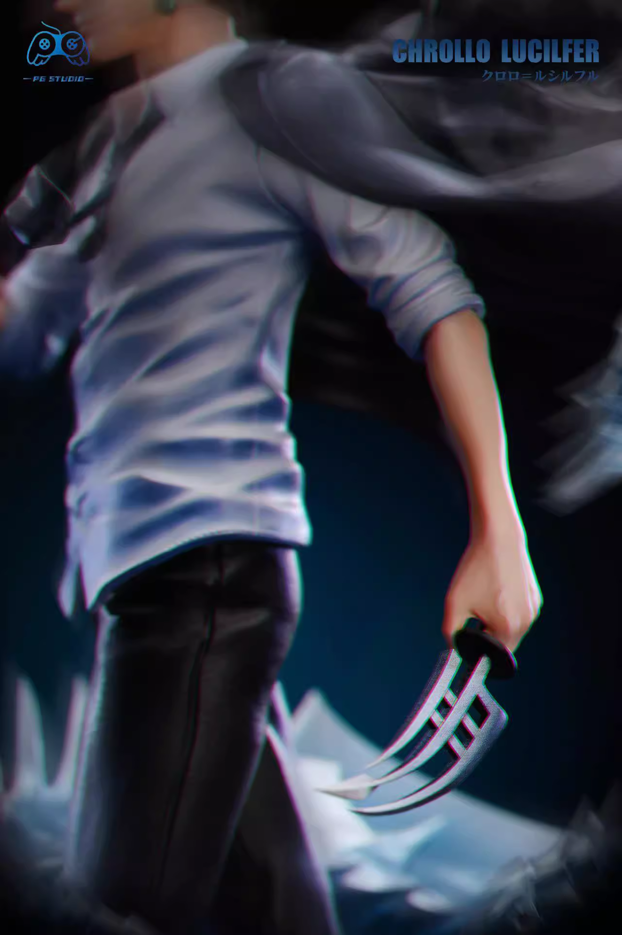 【Sold out】Chrollo Lucilfer-HUNTER×HUNTER-PG studio