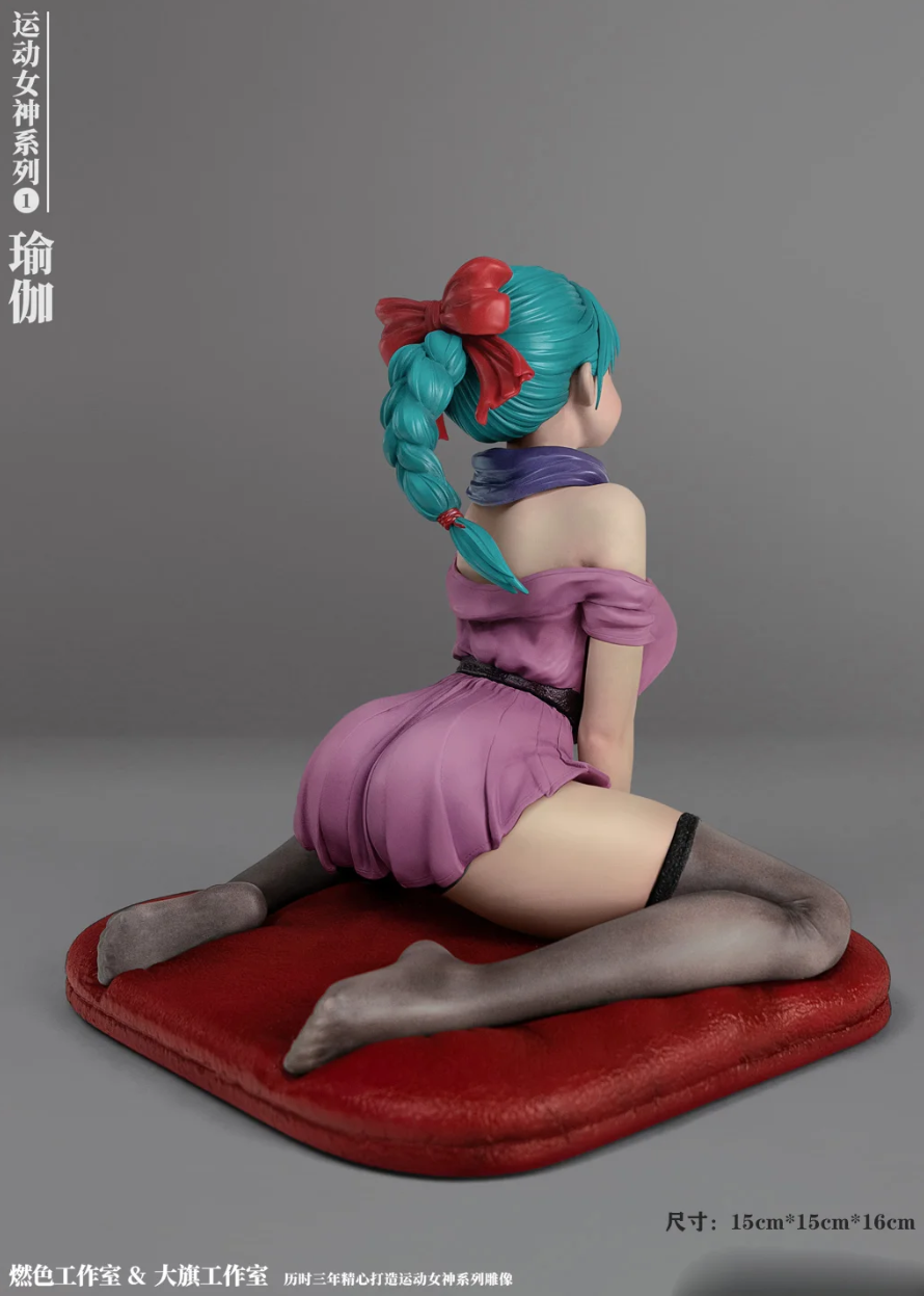 【Sold out】1/6 Scale Yoga Goddess Bulma-DB-RanSe Studio