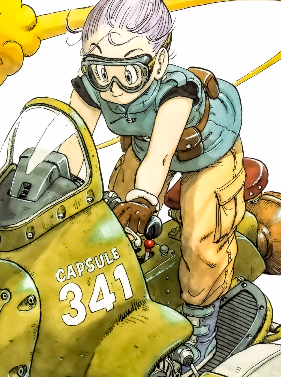 【In stock】Decorative Painting of Son Goku & Bulma-XingKong Studio