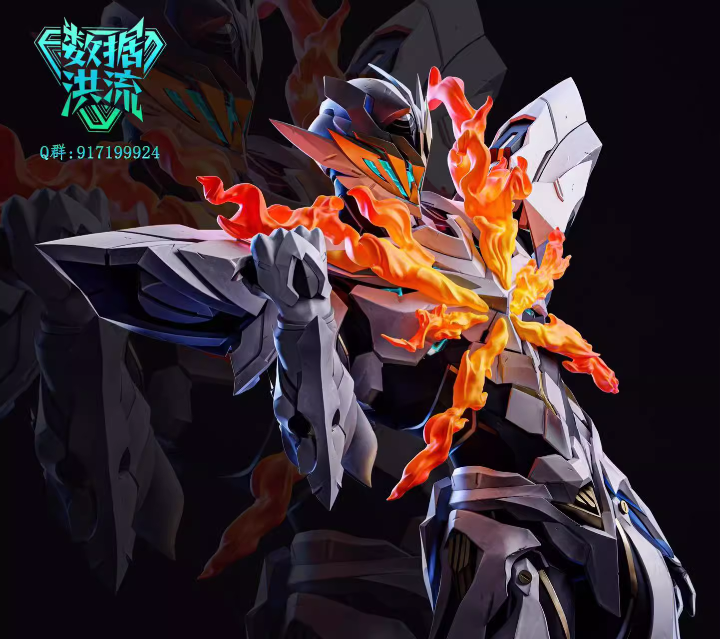 【Pre-sale】1/6 Scale La Cazadora de stellaron-Honkai: Star Rail-ShuJuHongLiu Studio