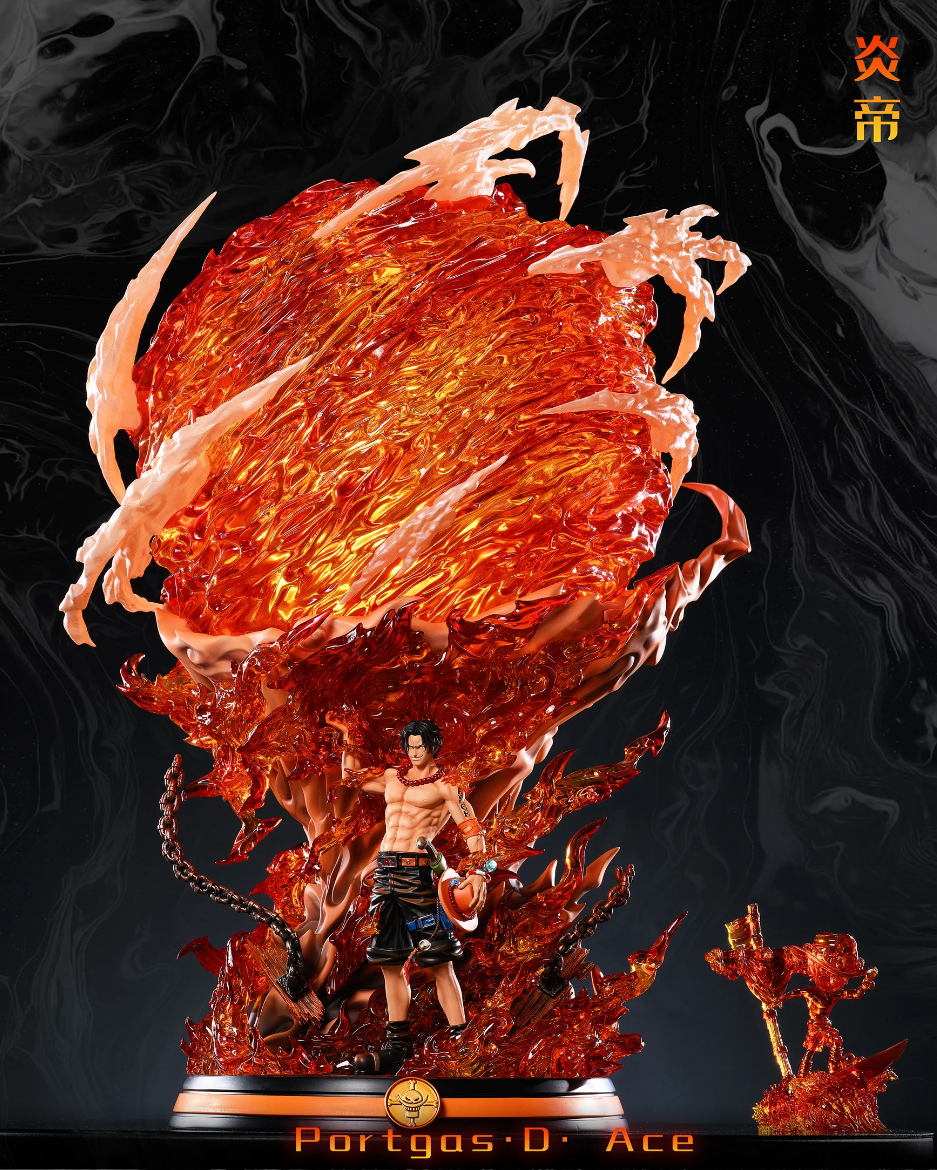 【Pre-sale】Fire King Portgas D. Ace with LED-LX Studio