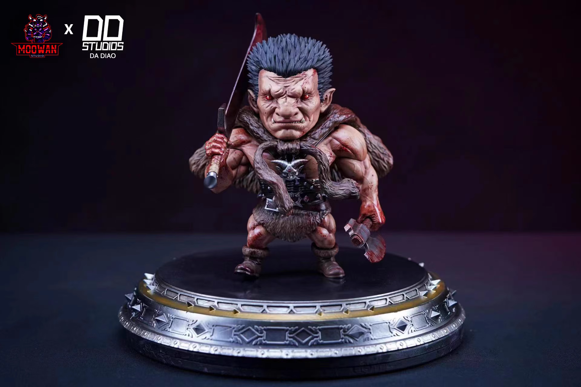 【Pre-sale】WCF Scale Zodd-MOOWAN Studio & DDS Studio