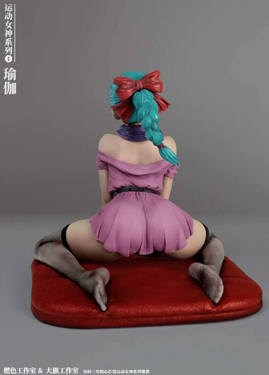 【Sold out】1/6 Scale Yoga Goddess Bulma-DB-RanSe Studio