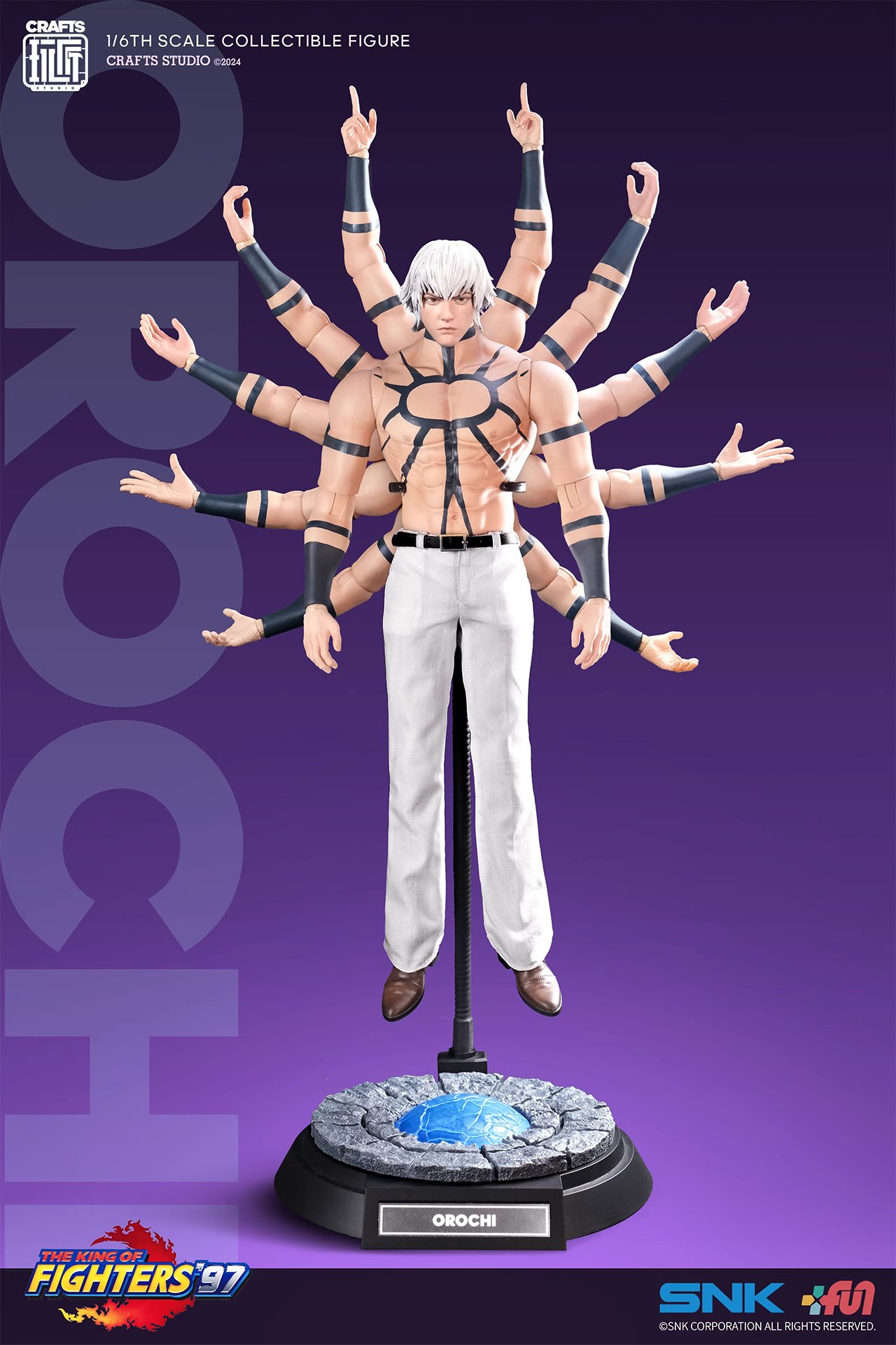 【Pre-sale】1/6 Scale Orochi-King of Fighters/Fatal Fury-SNK Studio