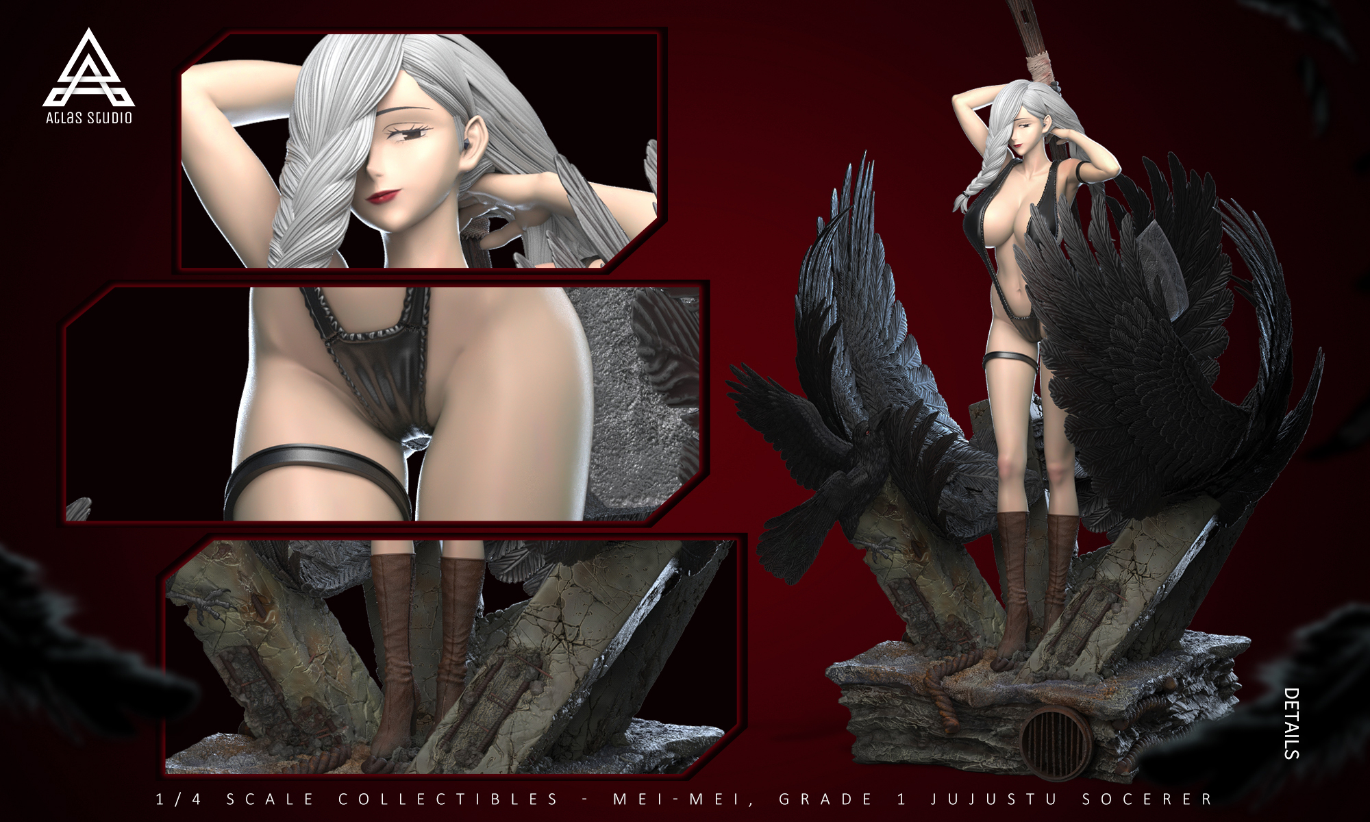 【Pre-sale】1/4 Scale Meimei-Atlas Studio