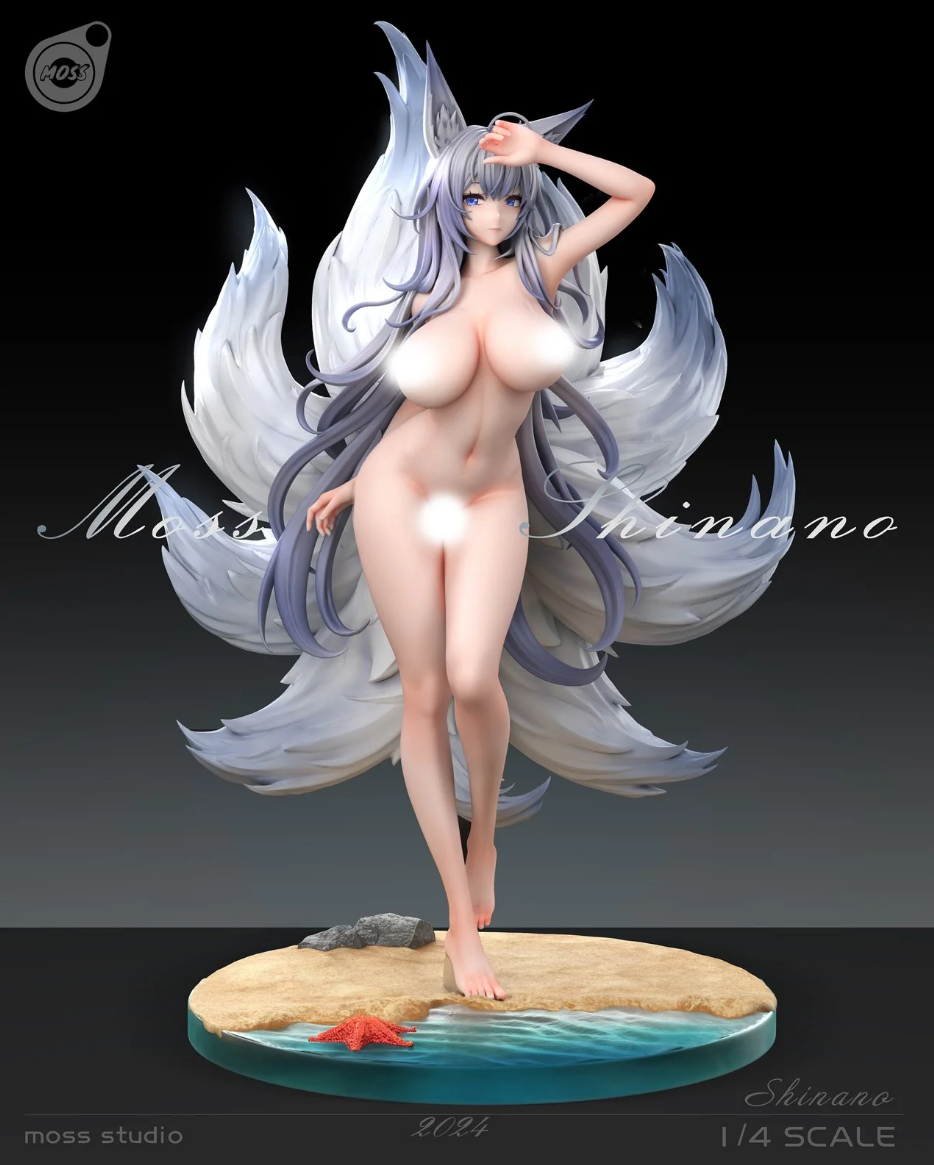 【Sold out】1/4 Scale Shinano-Azur Lane-Moss Studio