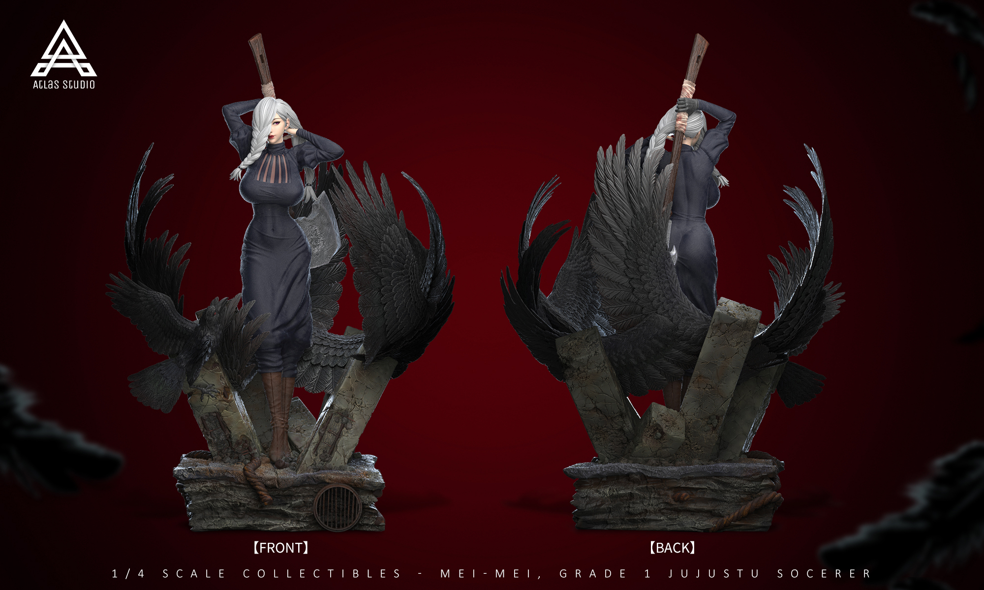 【Pre-sale】1/4 Scale Meimei-Atlas Studio