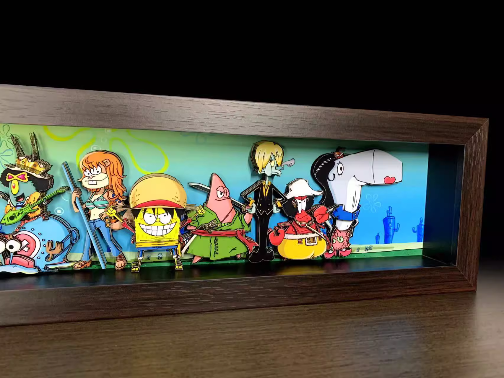 【In stock】Decorative Painting of SpongeBob SquarePants Cosplay-MOMO Studio