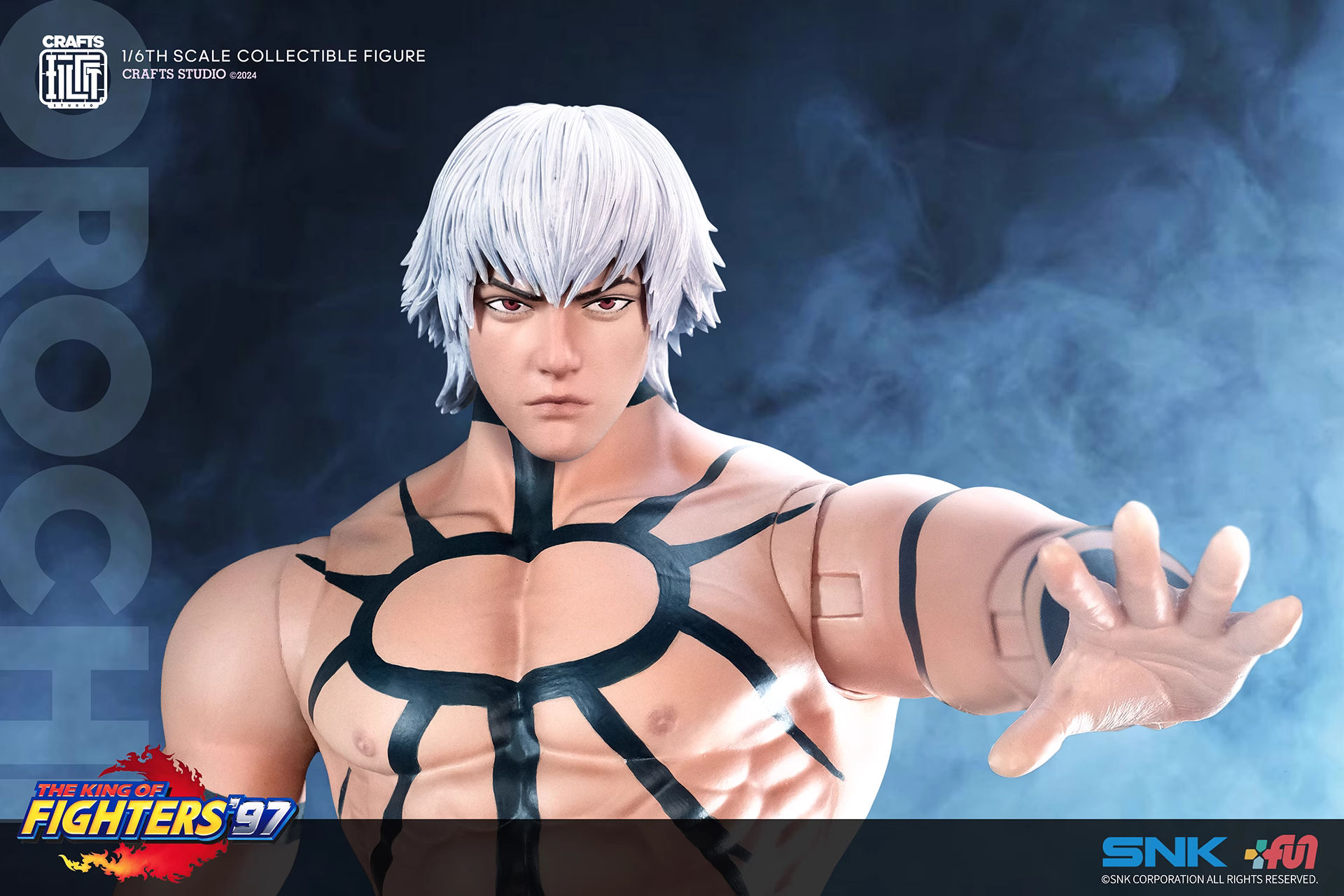 【Pre-sale】1/6 Scale Orochi-King of Fighters/Fatal Fury-SNK Studio