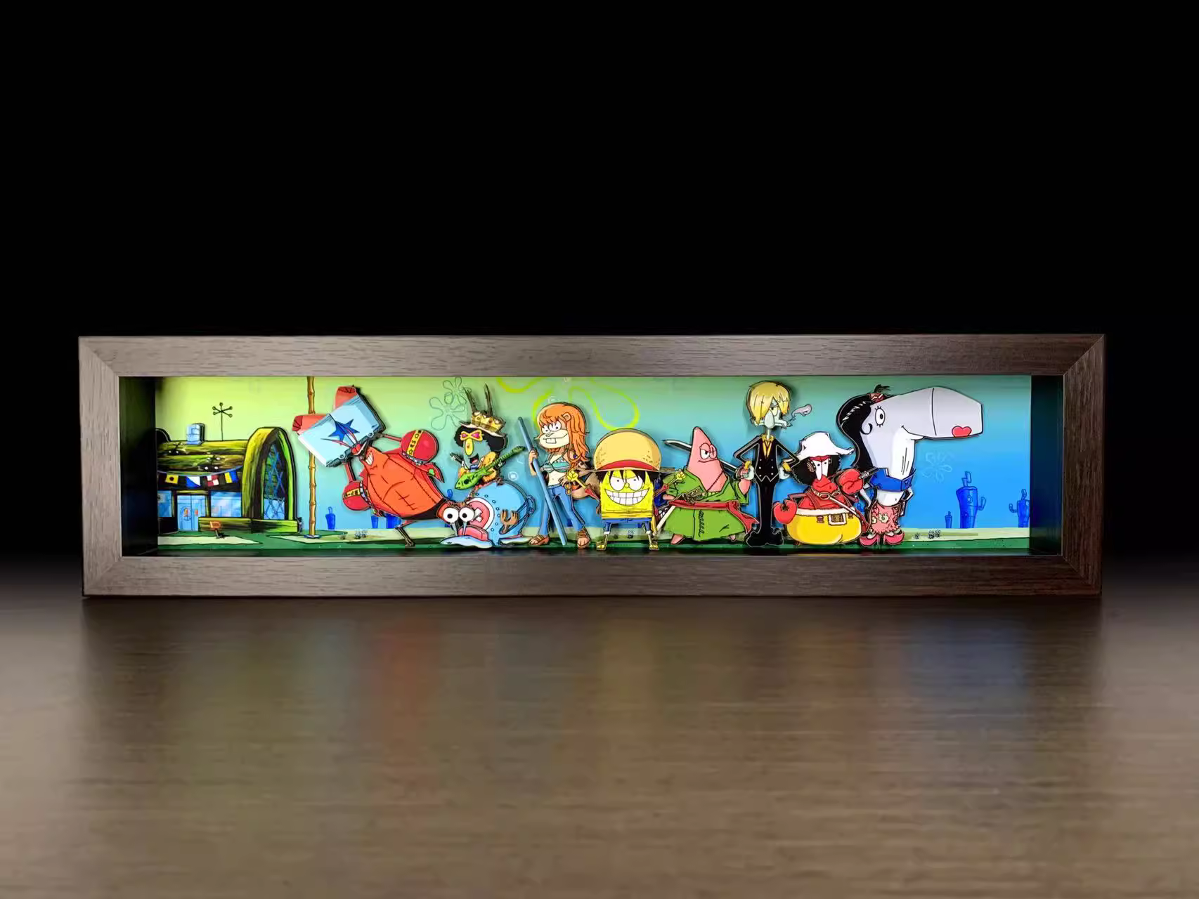 【In stock】Decorative Painting of SpongeBob SquarePants Cosplay-MOMO Studio