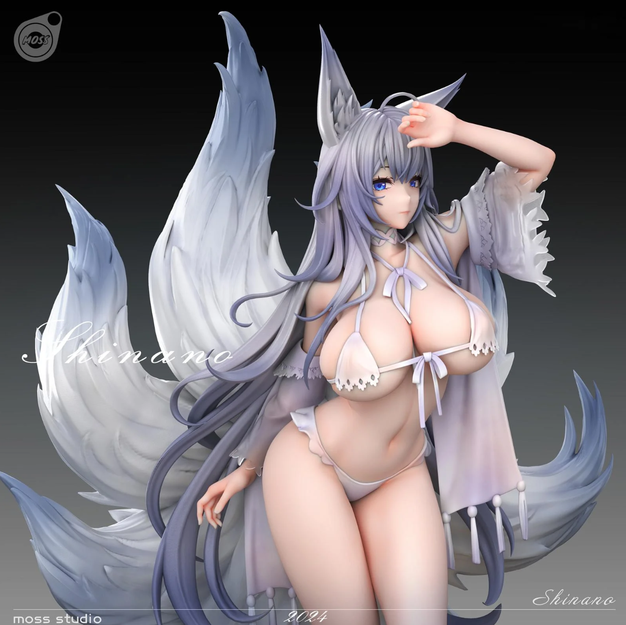 【Sold out】1/4 Scale Shinano-Azur Lane-Moss Studio