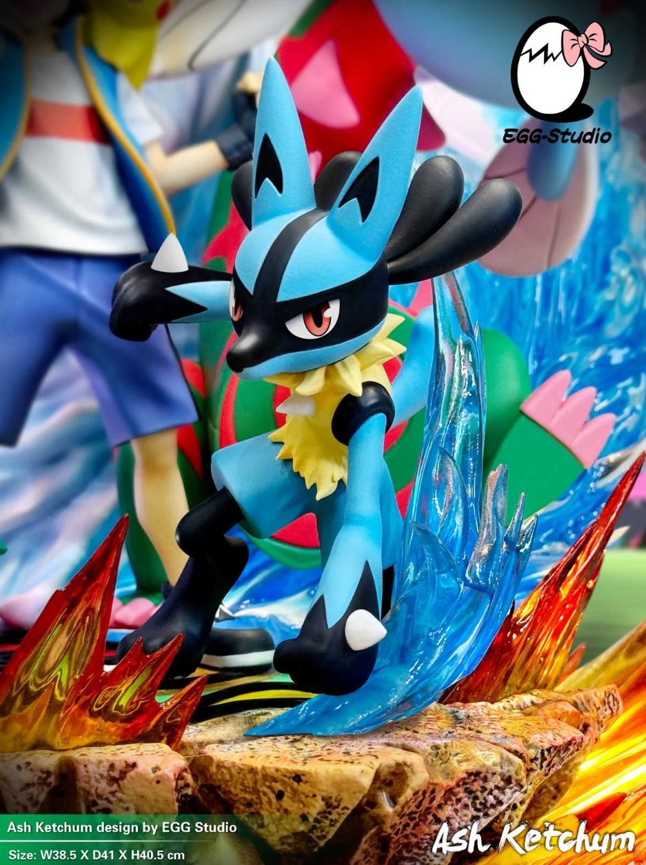 【Pre-sale】The Moment of Ash Ketchum Win the Championship-Pokemon-EGG Studio