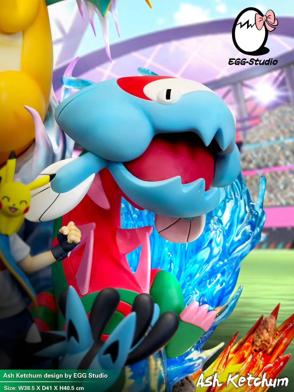 【Pre-sale】The Moment of Ash Ketchum Win the Championship-Pokemon-EGG Studio