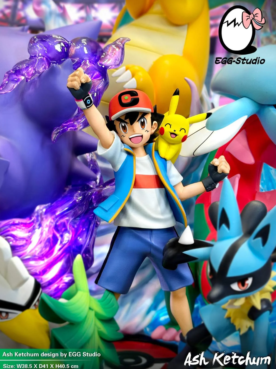 【Pre-sale】The Moment of Ash Ketchum Win the Championship-Pokemon-EGG Studio