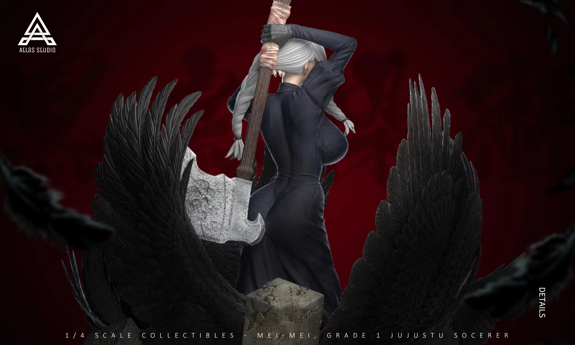 【Pre-sale】1/4 Scale Meimei-Atlas Studio